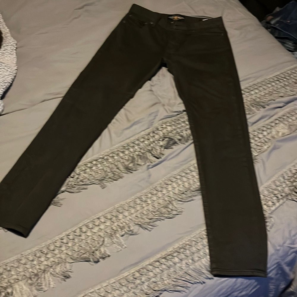Lucky Brand 1 Authentic Skinny Grey Jeans 30x32